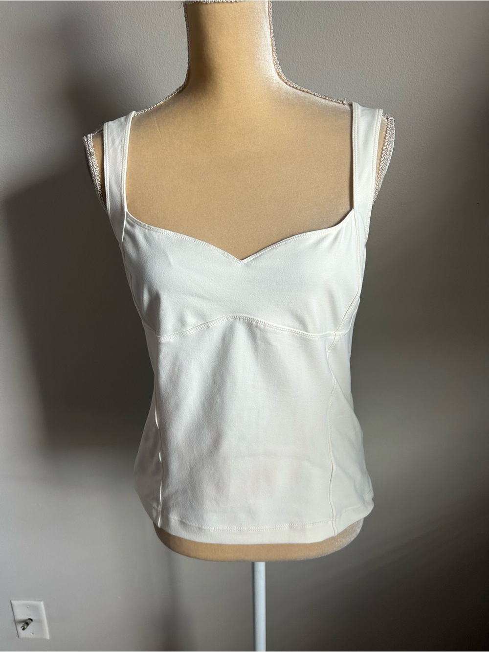 NWT Free People Somewhere
Sometime Cami in Ivory. Size
L - Picture 2 of 6
